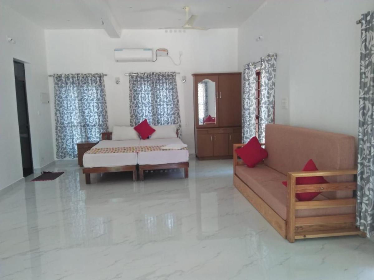 Coconut Garden Apartment Cherai Beach ภายนอก รูปภาพ
