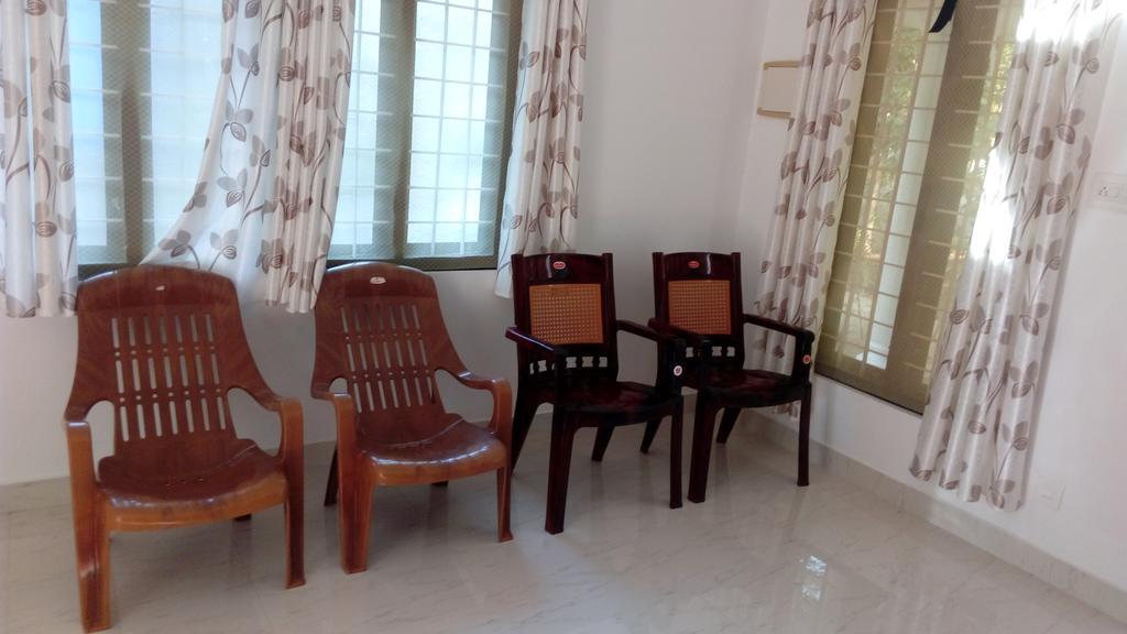 Coconut Garden Apartment Cherai Beach ภายนอก รูปภาพ