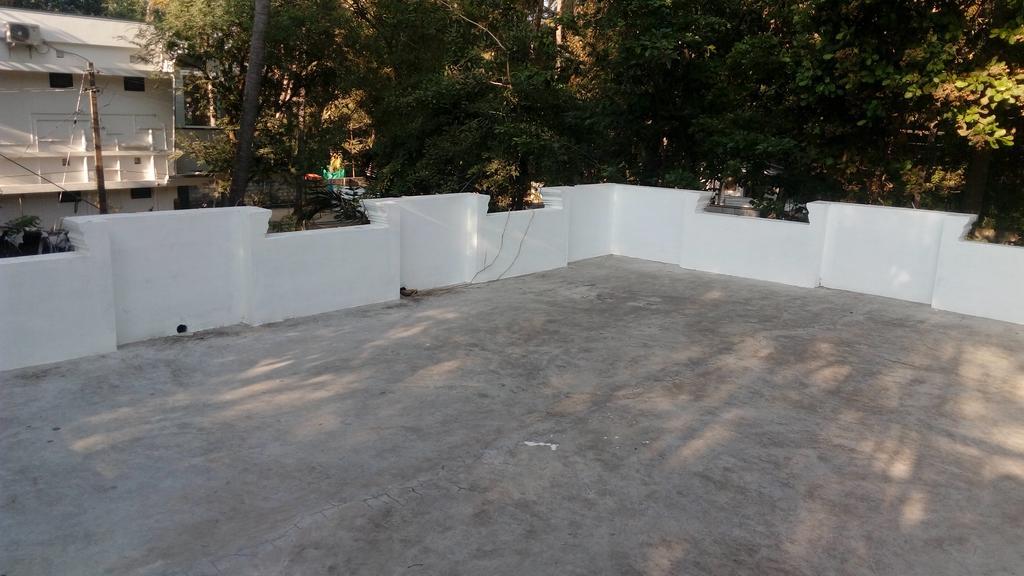 Coconut Garden Apartment Cherai Beach ภายนอก รูปภาพ