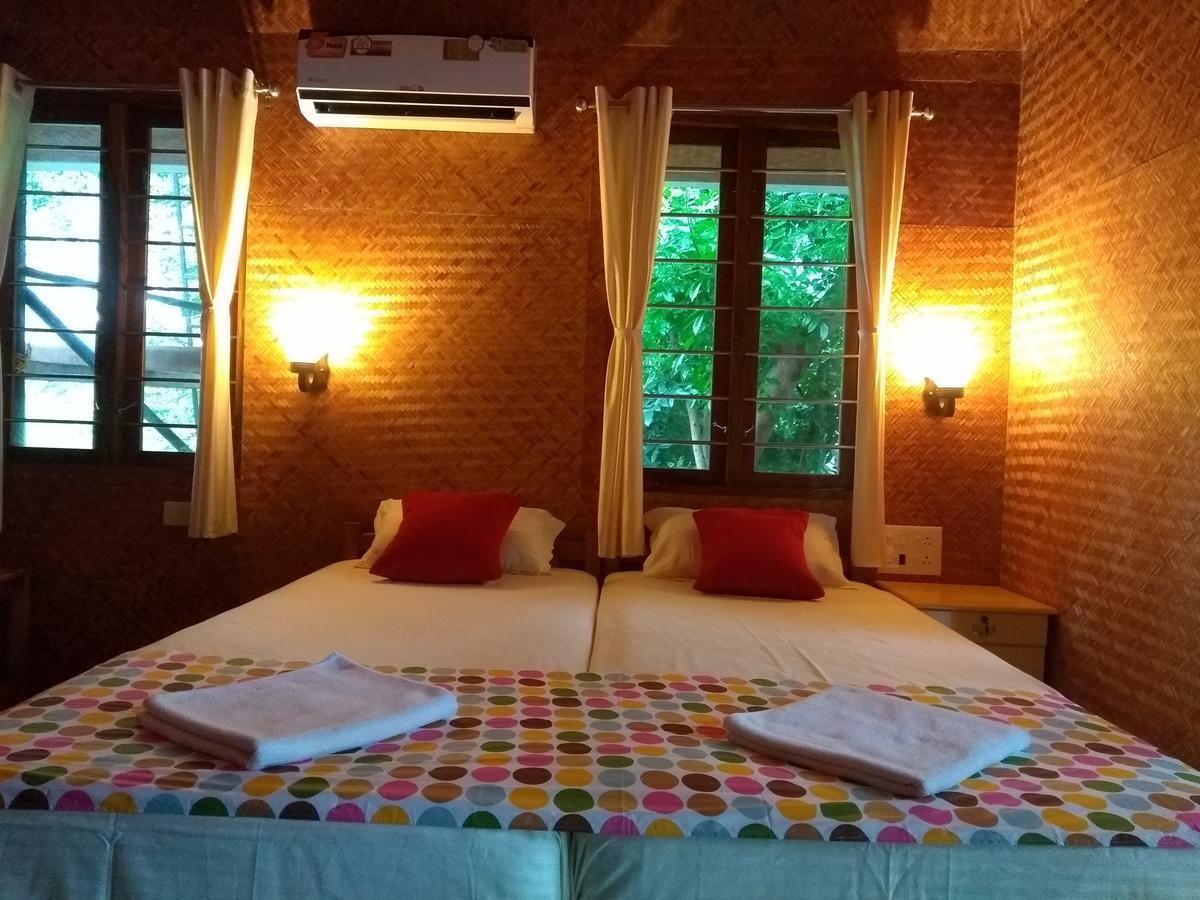 Coconut Garden Apartment Cherai Beach ภายนอก รูปภาพ