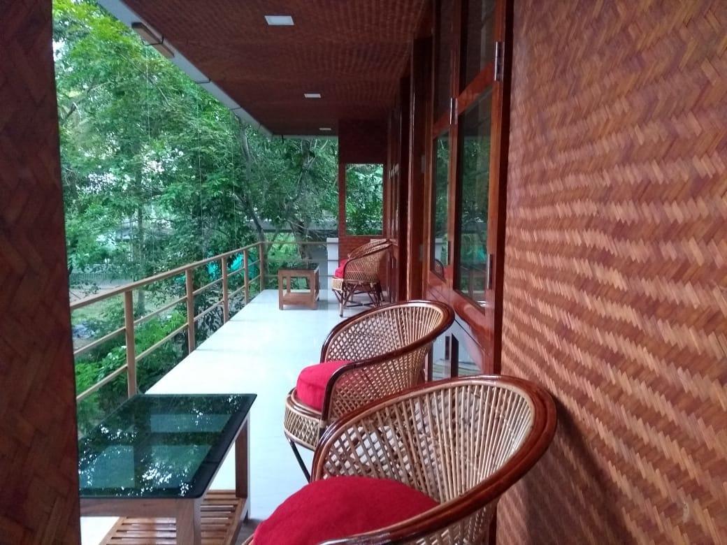Coconut Garden Apartment Cherai Beach ภายนอก รูปภาพ
